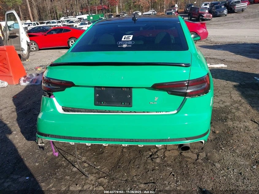 Audi A4 2.0L I-4 DI, DOHC, VVT, TURBO, 252HP All Wheel, снимка 16 - Автомобили и джипове - 53801155