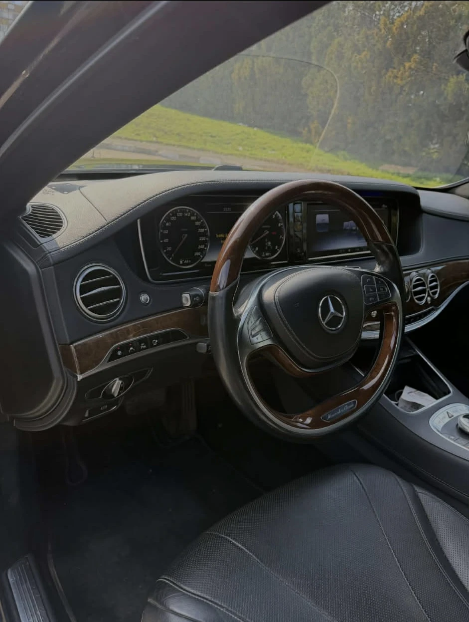 Mercedes-Benz S 500 S550 LONG FULL , снимка 6 - Автомобили и джипове - 54019619