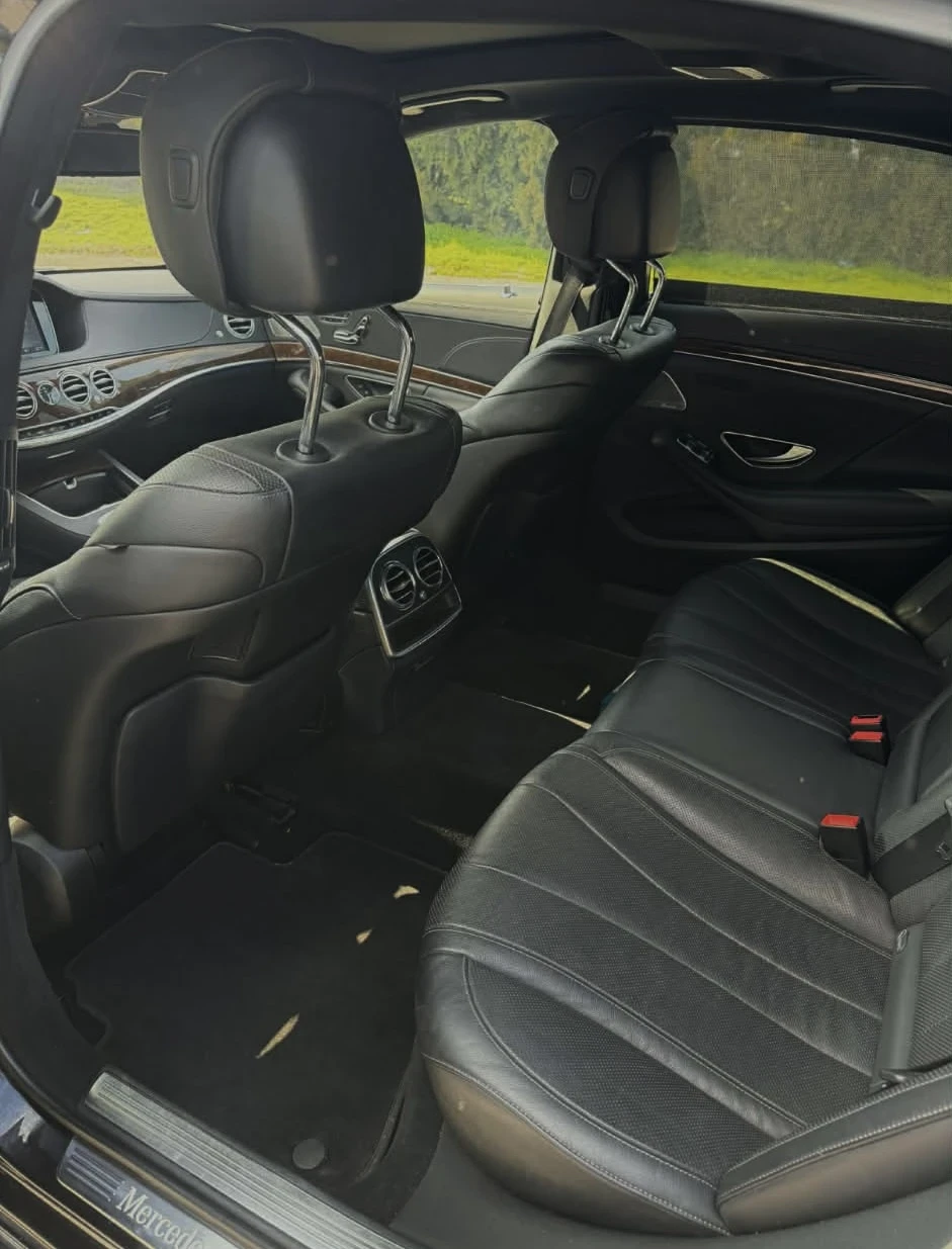 Mercedes-Benz S 500 S550 LONG FULL , снимка 8 - Автомобили и джипове - 54019619