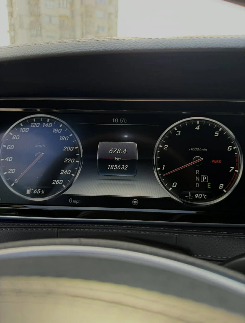 Mercedes-Benz S 500 S550 LONG FULL , снимка 7 - Автомобили и джипове - 54019619