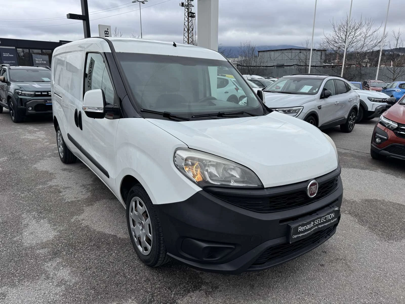 Fiat Doblo 1.3 multijet Maxi, снимка 8 - Автомобили и джипове - 54029416