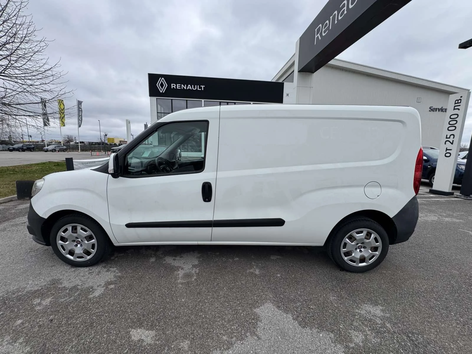Fiat Doblo 1.3 multijet Maxi, снимка 3 - Автомобили и джипове - 54029416
