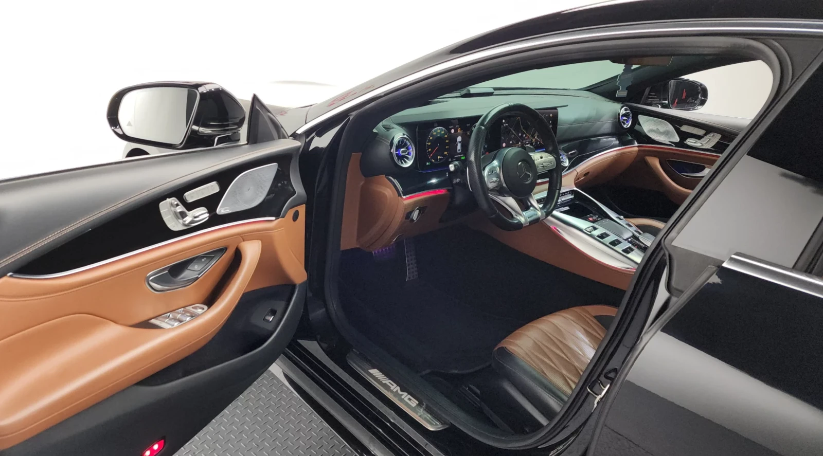 Mercedes-Benz AMG GT BURMESTER / ОБДУХВАНЕ/ HEAD UP / 360 КАМЕРИ, снимка 10 - Автомобили и джипове - 54139648