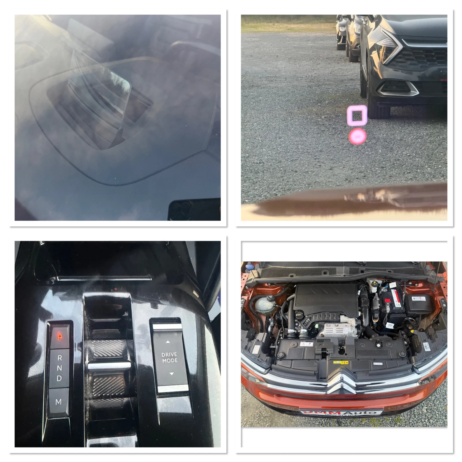 Citroen C4 NEW / EXCLUSIVE / 360CAMERA / ЕВРО6 / БЕНЗИН / ЛЕД, снимка 15 - Автомобили и джипове - 54231172