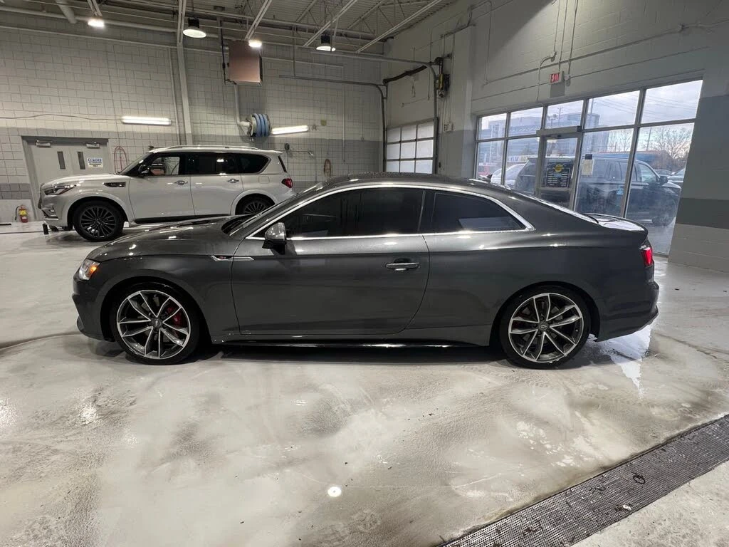 Audi S5 MATRIX* ПОДГРЕВ* КАМЕРА* КЕЙЛЕС* , снимка 6 - Автомобили и джипове - 54322937