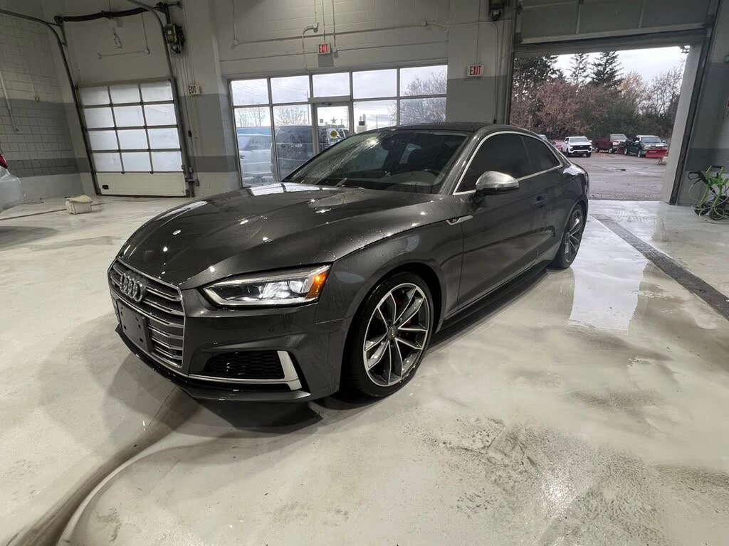 Audi S5 MATRIX* ПОДГРЕВ* КАМЕРА* КЕЙЛЕС* 