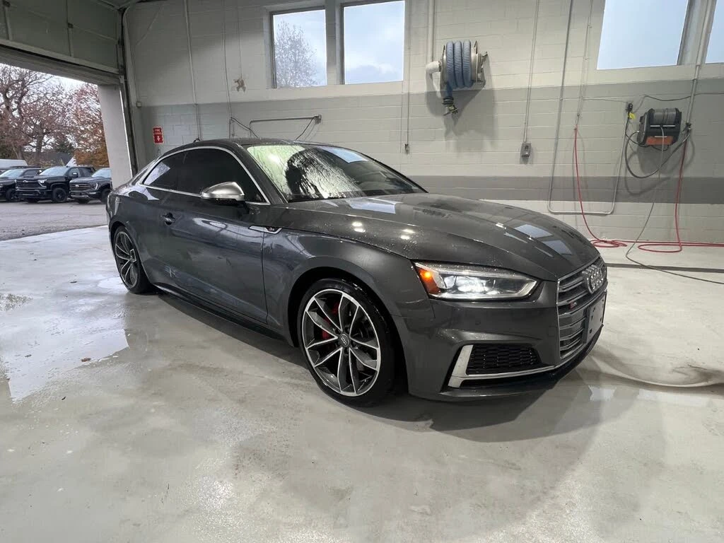 Audi S5 MATRIX* ПОДГРЕВ* КАМЕРА* КЕЙЛЕС* , снимка 3 - Автомобили и джипове - 54322937