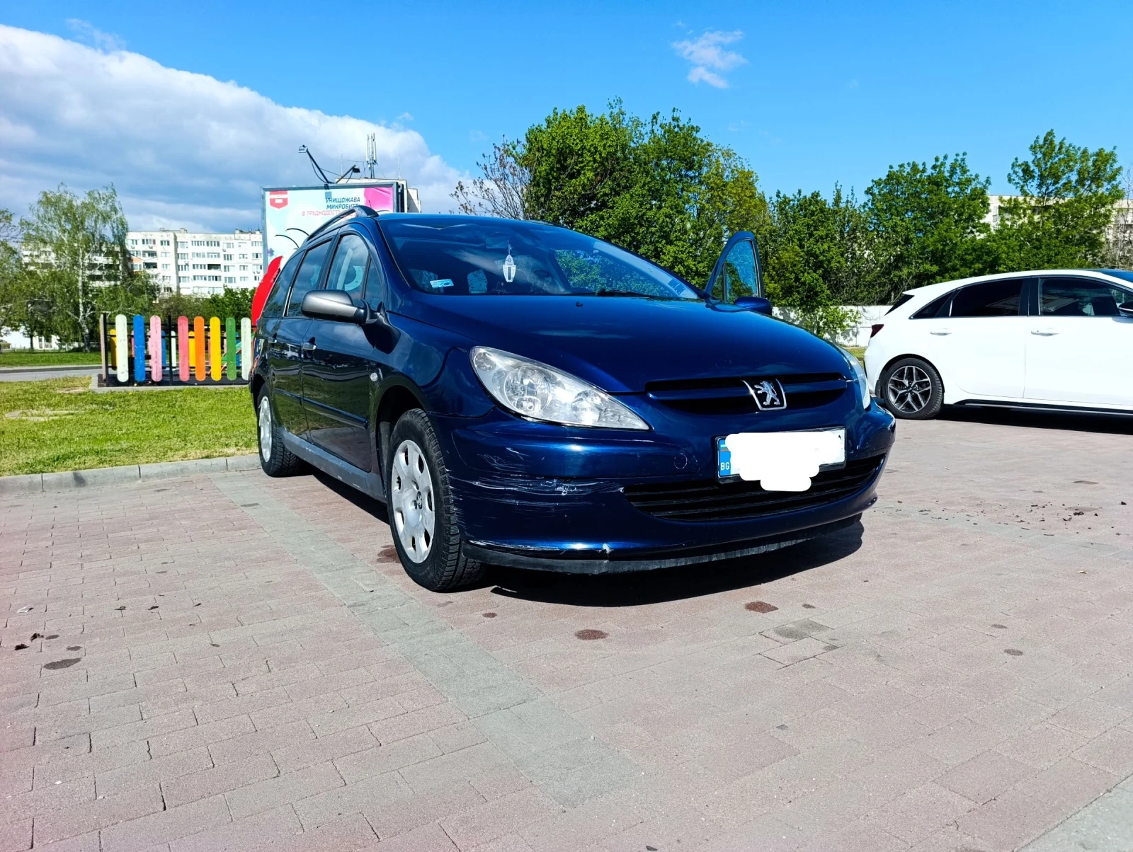 Peugeot 307 Sw, снимка 11 - Автомобили и джипове - 54442802