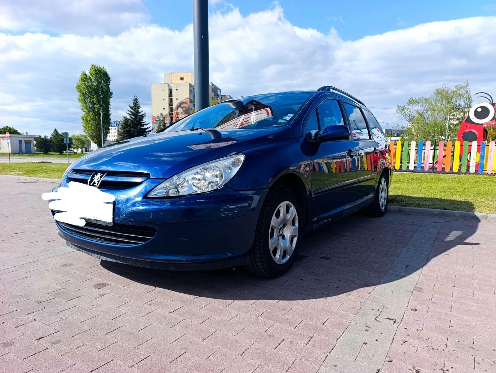 Peugeot 307 Sw, снимка 10 - Автомобили и джипове - 54442802