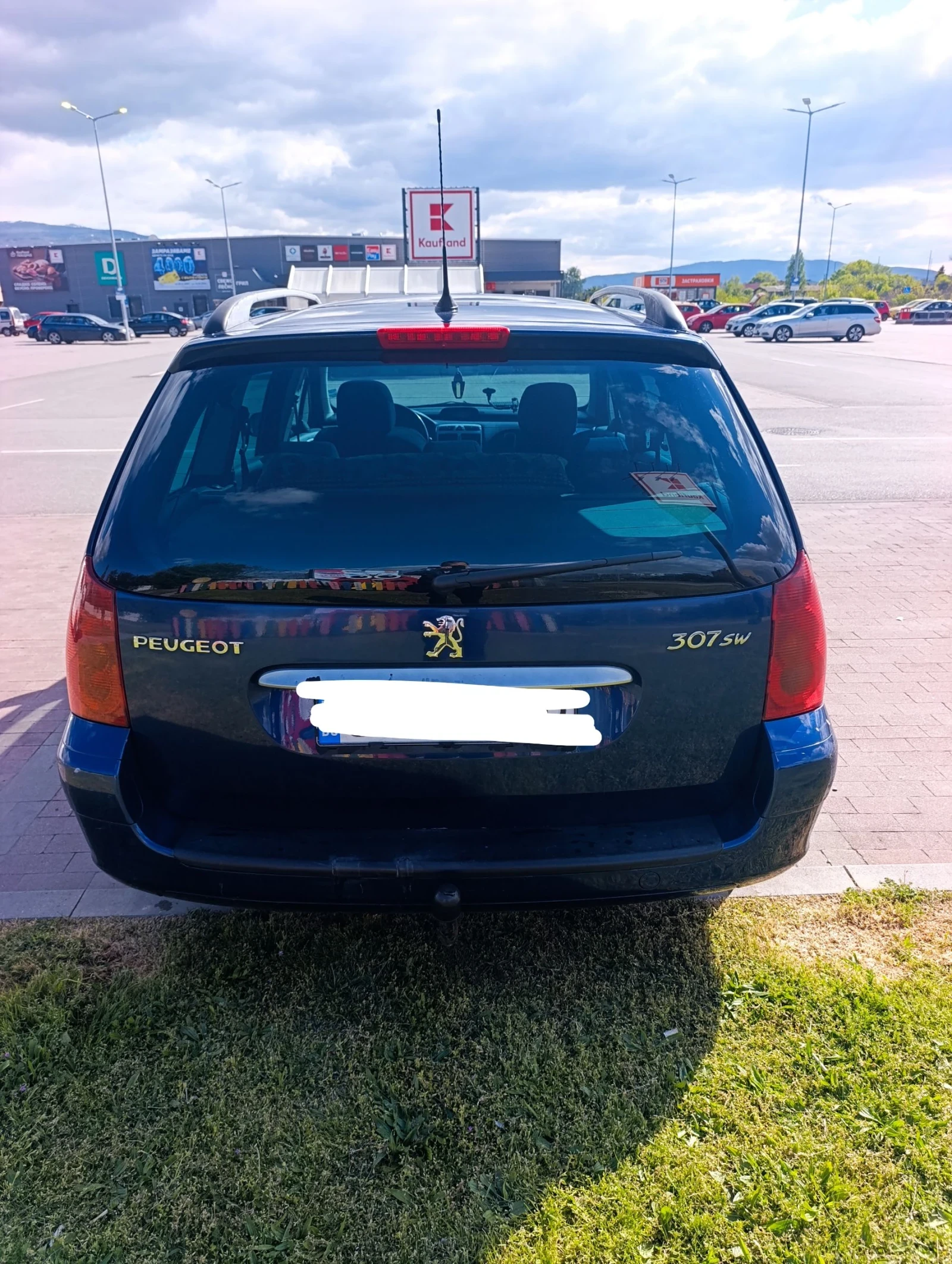 Peugeot 307 Sw, снимка 3 - Автомобили и джипове - 54442802