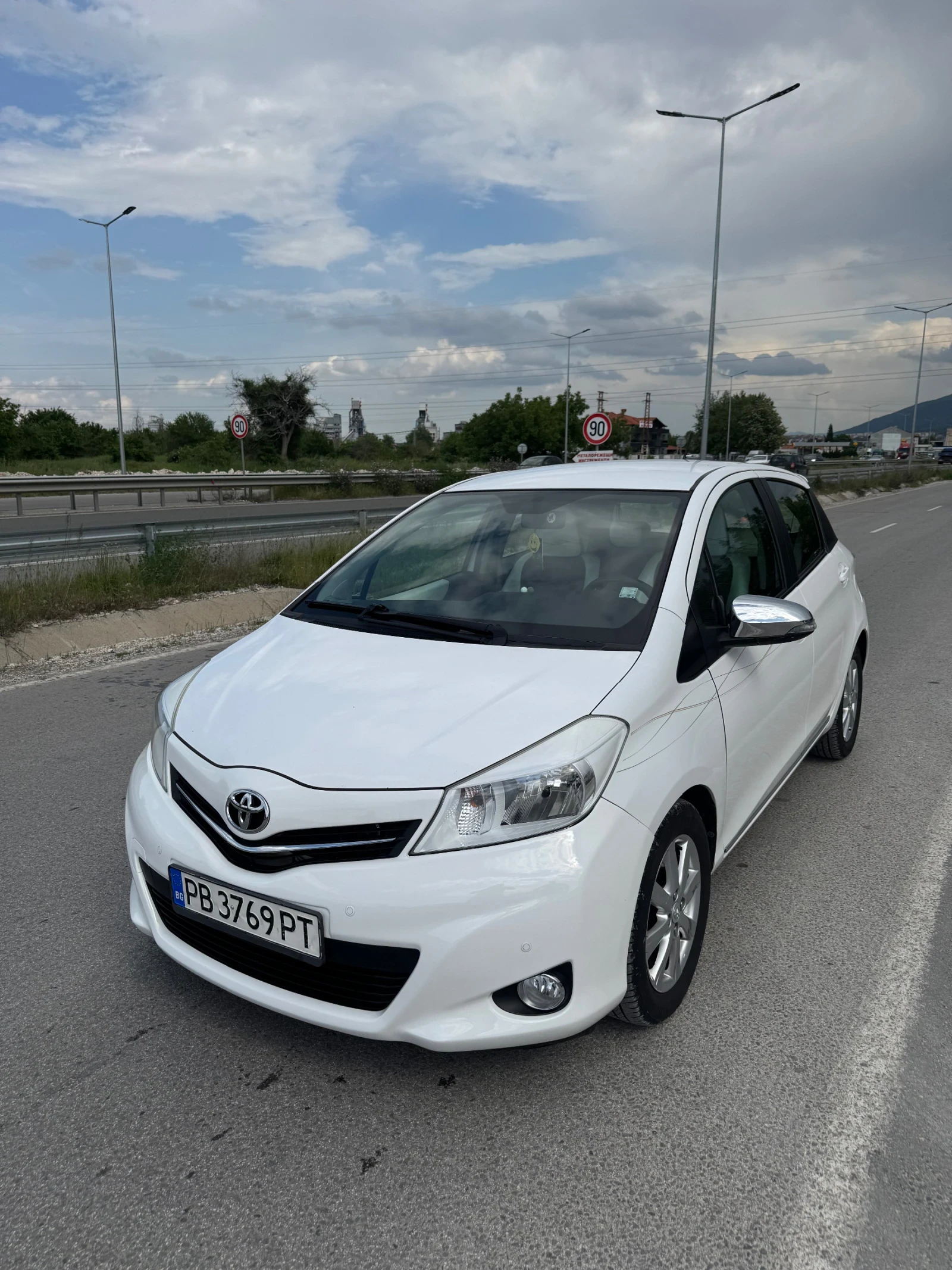 Toyota Yaris 1.33 АВТОМАТИК