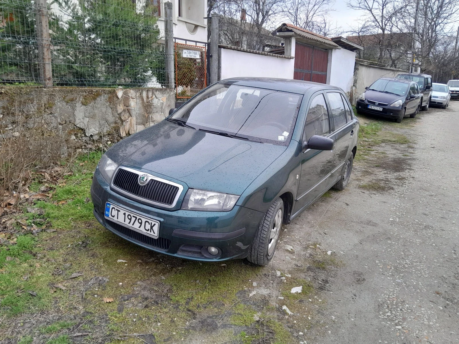 Skoda Fabia