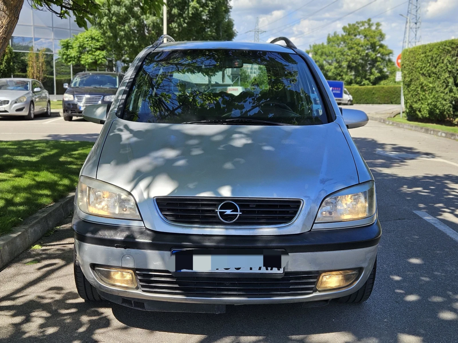 Opel Zafira 1.8, снимка 4 - Автомобили и джипове - 54732681
