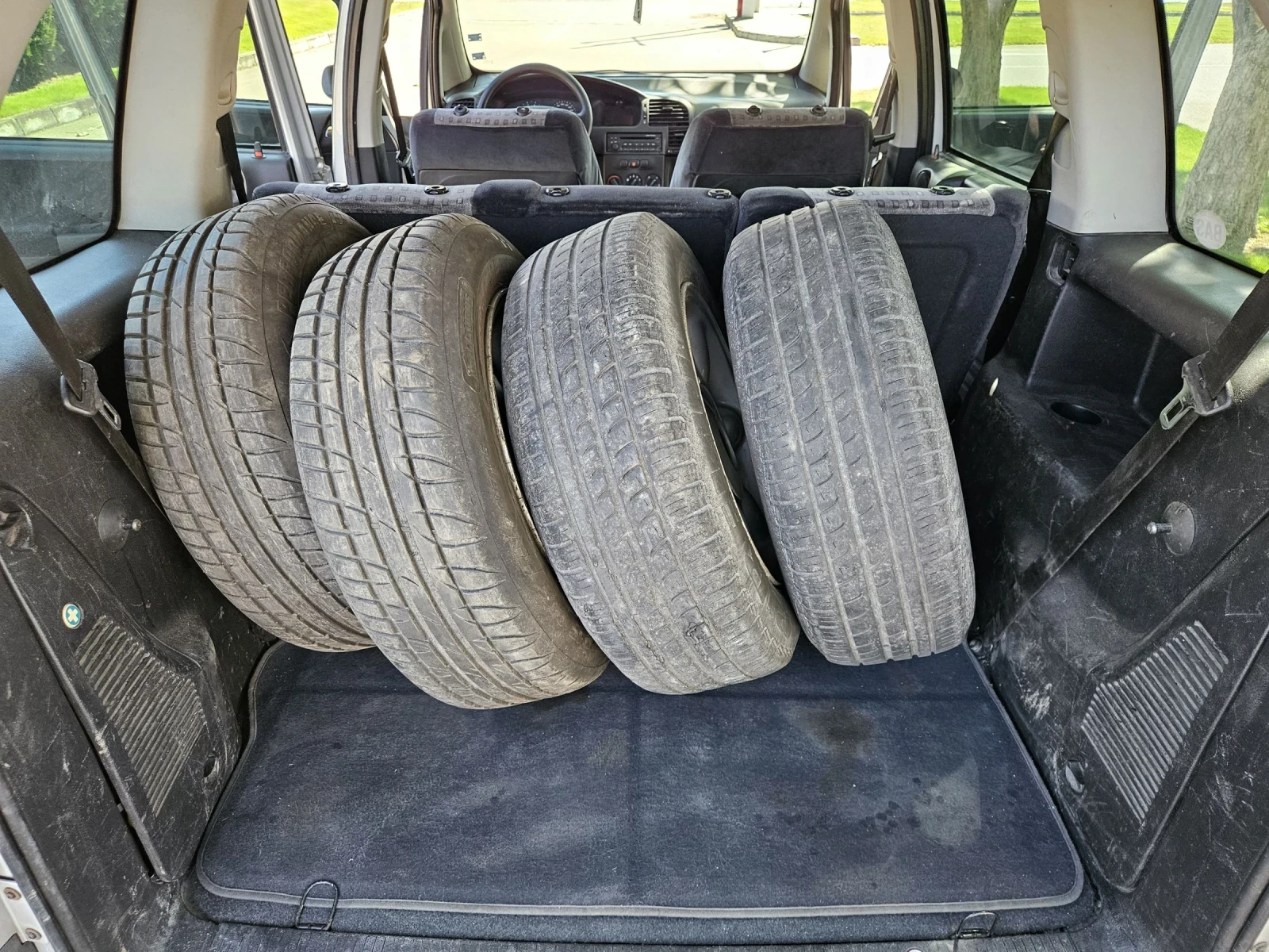 Opel Zafira 1.8, снимка 9 - Автомобили и джипове - 54732681
