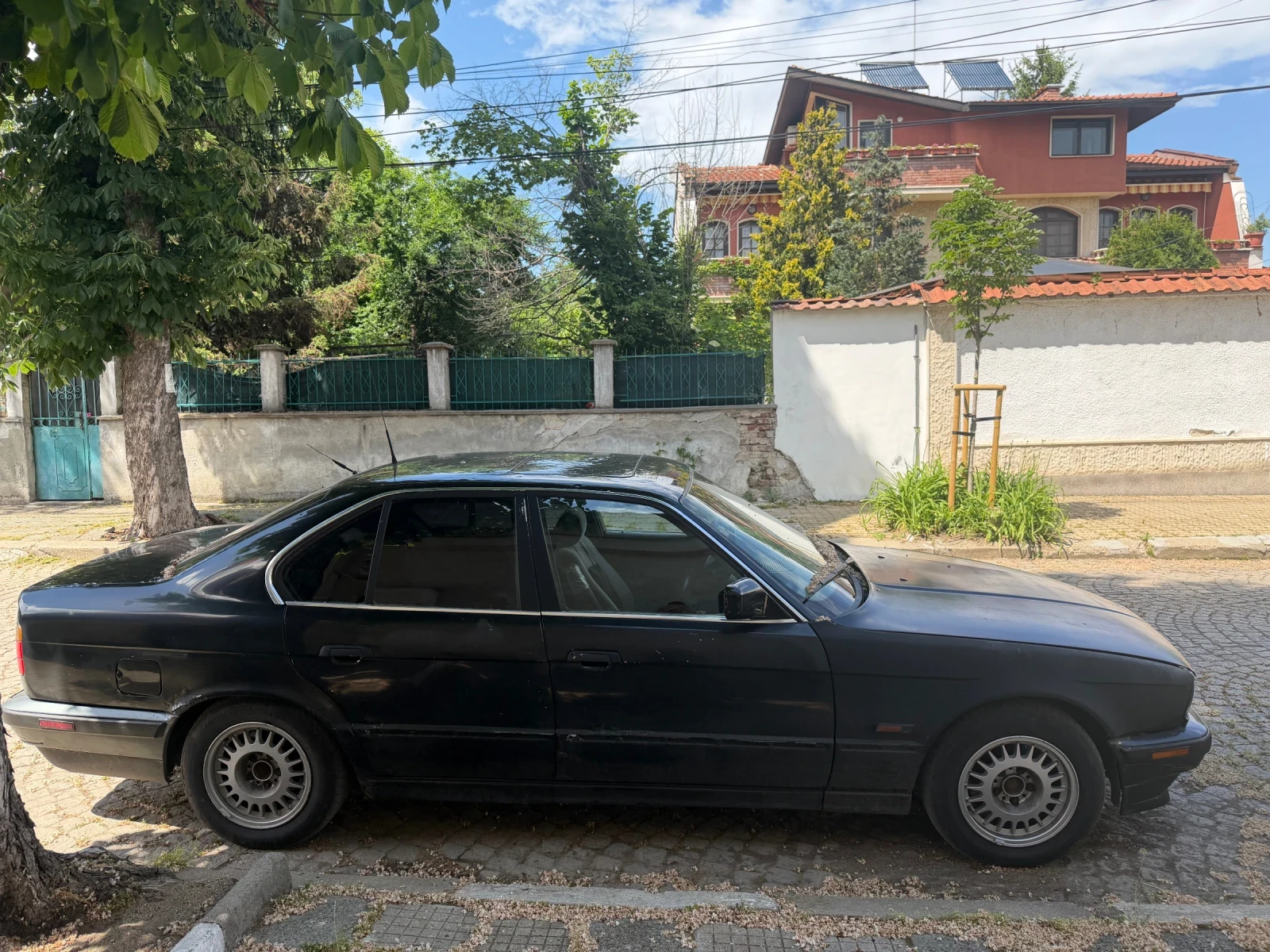 BMW 520, снимка 5 - Автомобили и джипове - 54972501