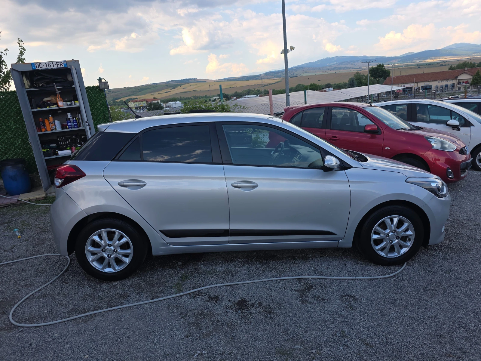 Hyundai I20 1.2i 86k.c led full euro6, снимка 4 - Автомобили и джипове - 55062873