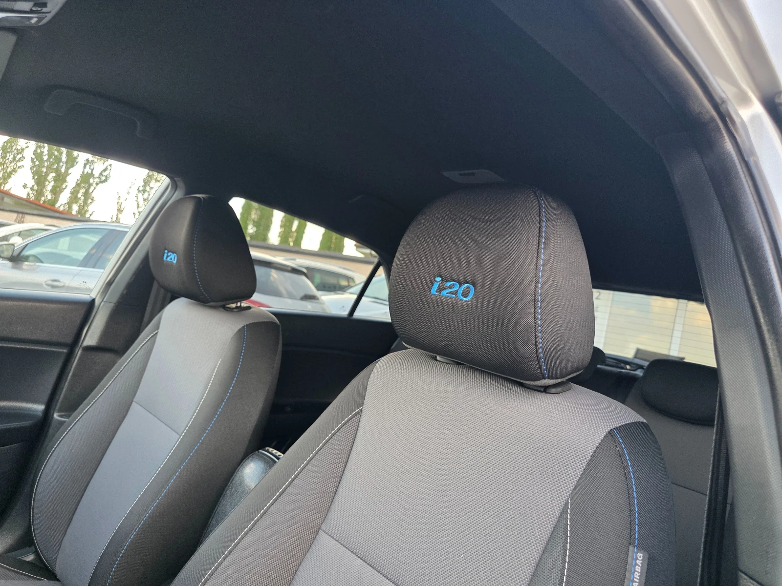 Hyundai I20 1.2i 86k.c led full euro6, снимка 14 - Автомобили и джипове - 55062873