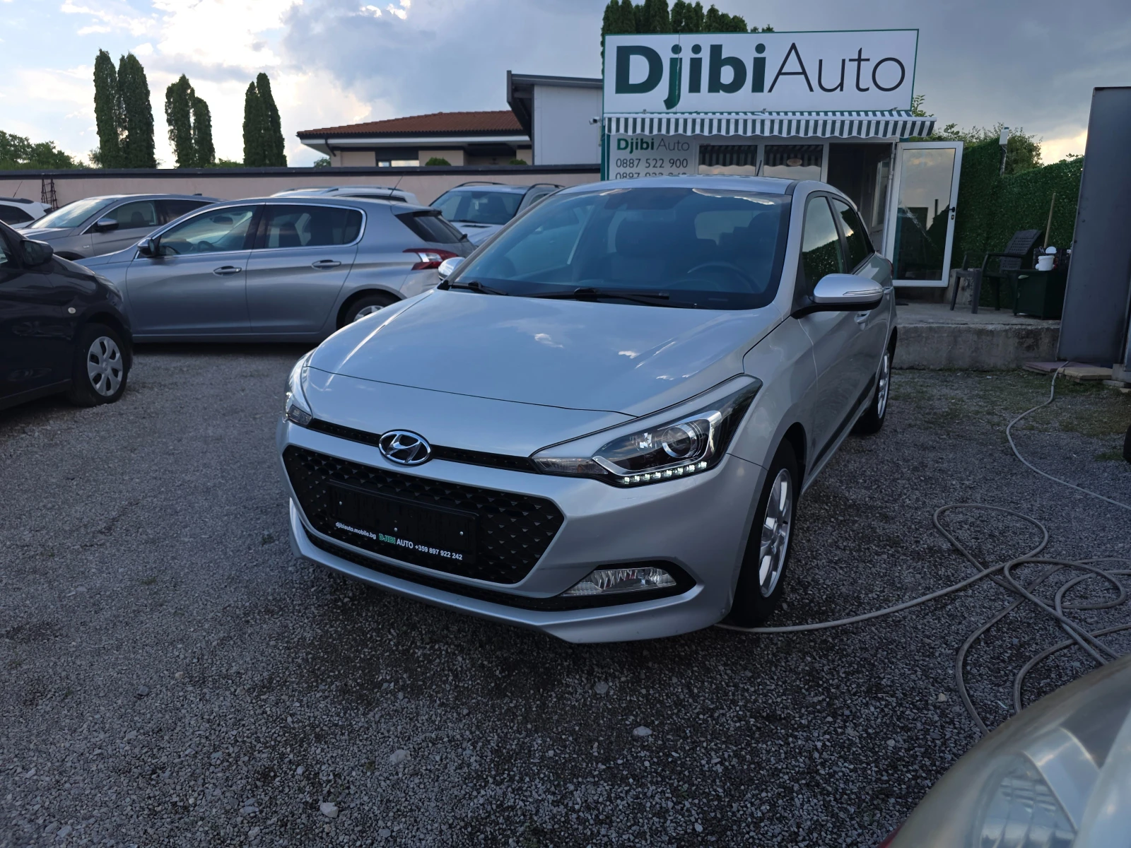 Hyundai I20 1.2i 86k.c led full euro6, снимка 3 - Автомобили и джипове - 55062873