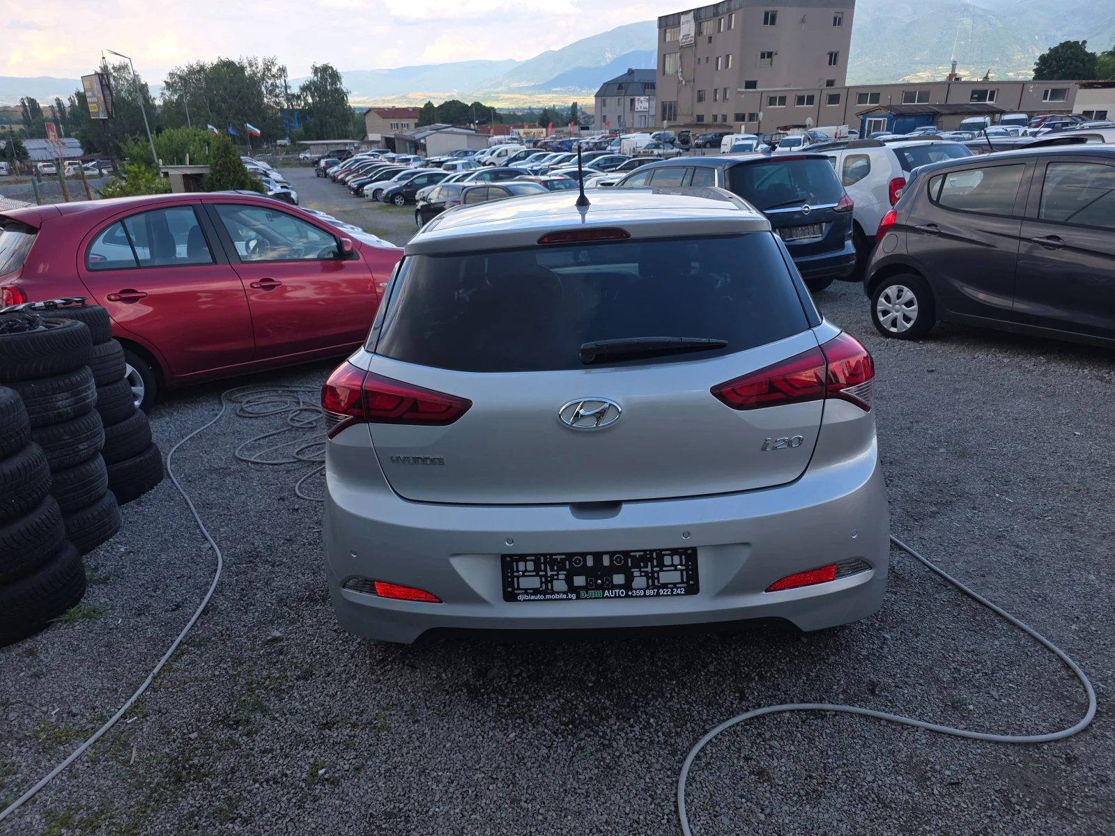 Hyundai I20 1.2i 86k.c led full euro6, снимка 5 - Автомобили и джипове - 55062873
