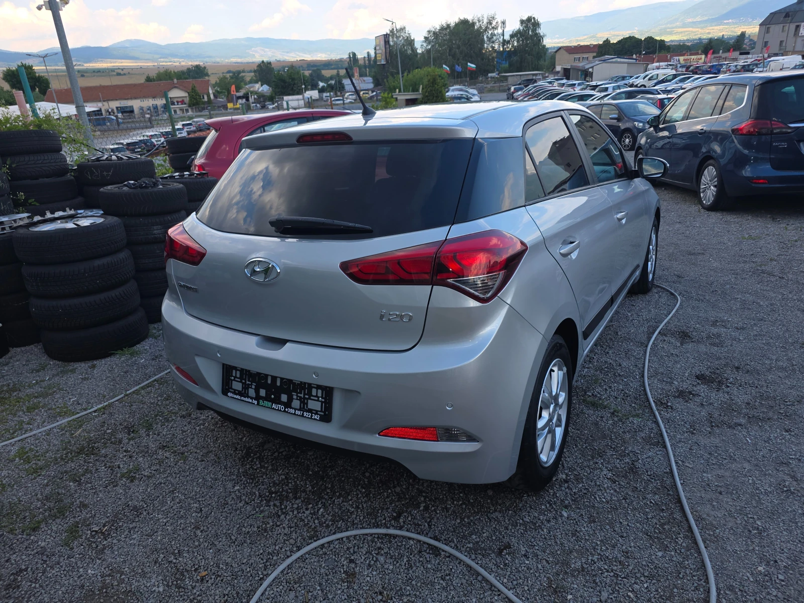 Hyundai I20 1.2i 86k.c led full euro6, снимка 6 - Автомобили и джипове - 55062873
