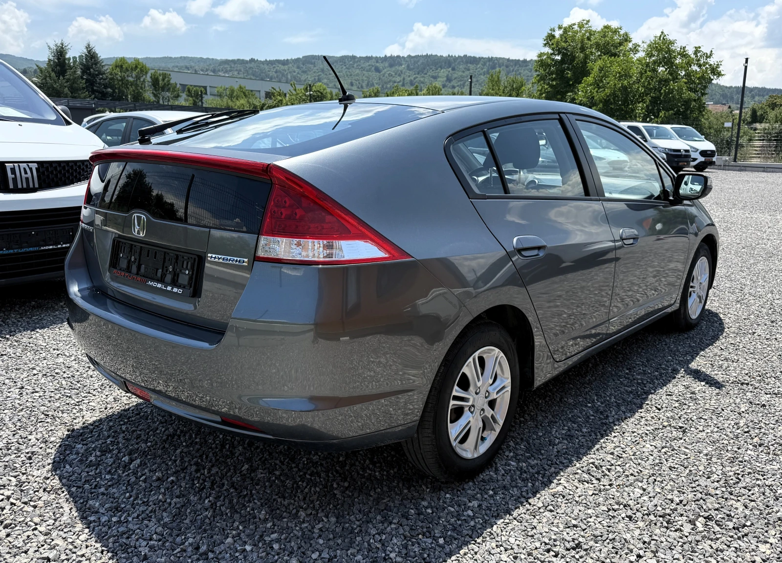 Honda Insight 1.3 hybrid/elegance, снимка 4 - Автомобили и джипове - 55120242