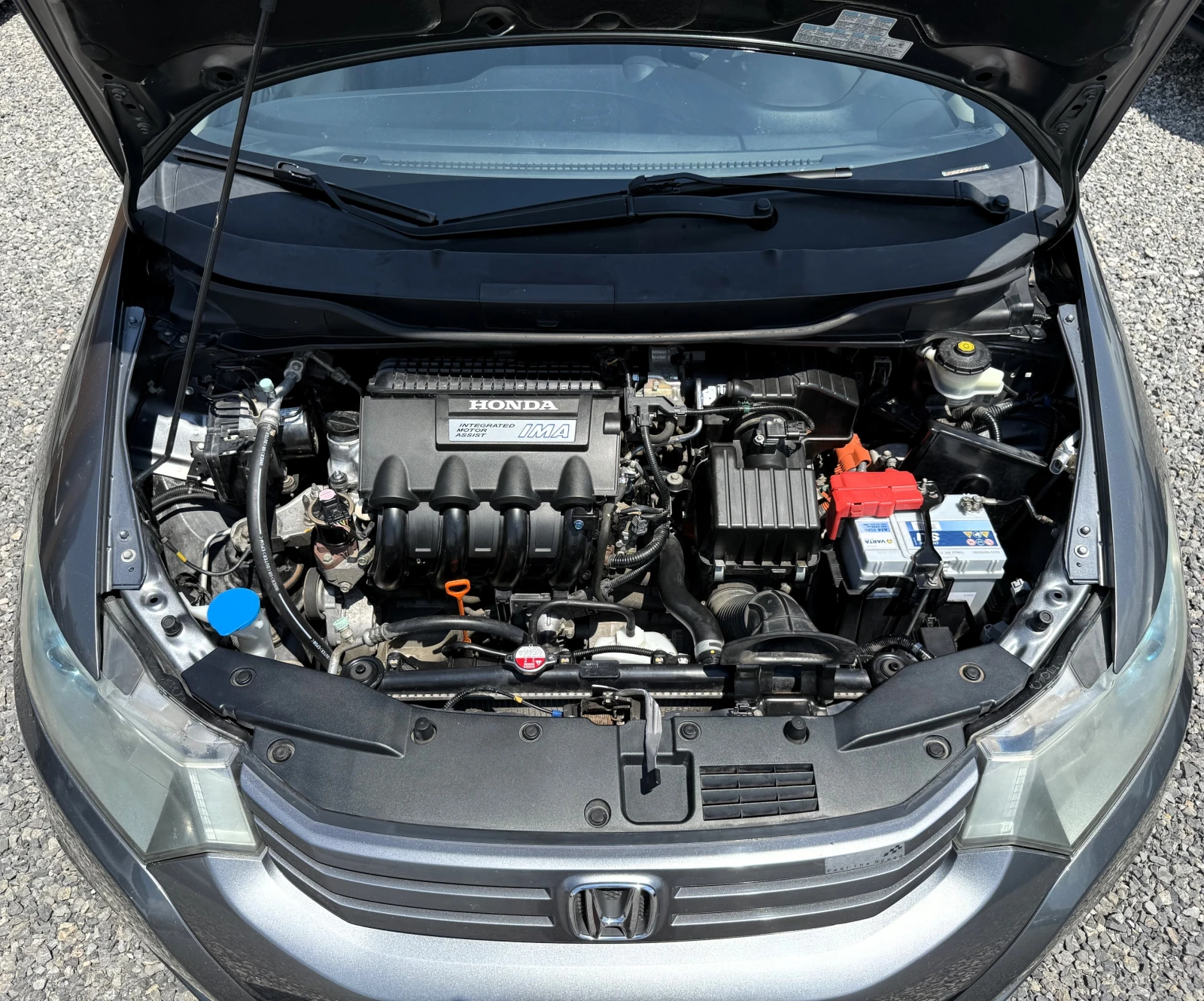 Honda Insight 1.3 hybrid/elegance, снимка 14 - Автомобили и джипове - 55120242