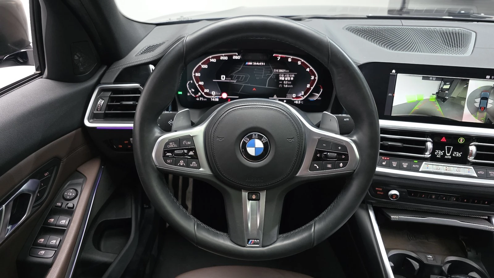 BMW 340 ЛЮК* HUD* 360 КАМЕРА* KEYLESS* КРАЙНА ЦЕНА, снимка 14 - Автомобили и джипове - 55243917