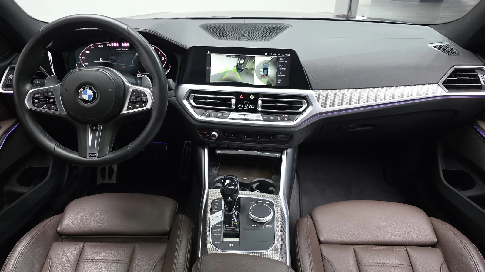 BMW 340 ЛЮК* HUD* 360 КАМЕРА* KEYLESS* КРАЙНА ЦЕНА, снимка 7 - Автомобили и джипове - 55243917