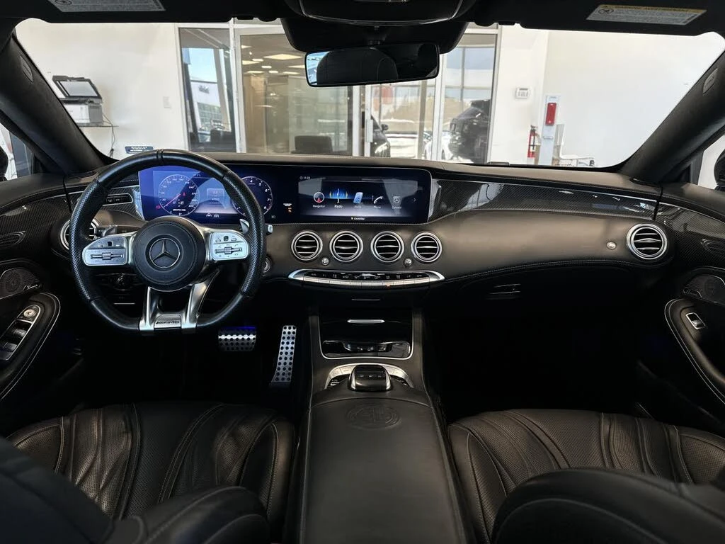 Mercedes-Benz S 63 AMG COUPE| CLEAN CARFAX| FULL HISTORY | Mobile.bg � ����������� 10