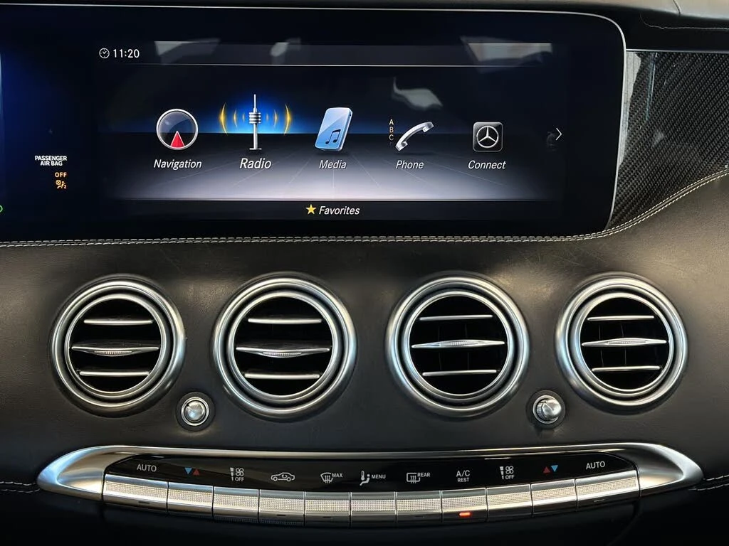 Mercedes-Benz S 63 AMG COUPE| CLEAN CARFAX| FULL HISTORY | Mobile.bg � ����������� 11