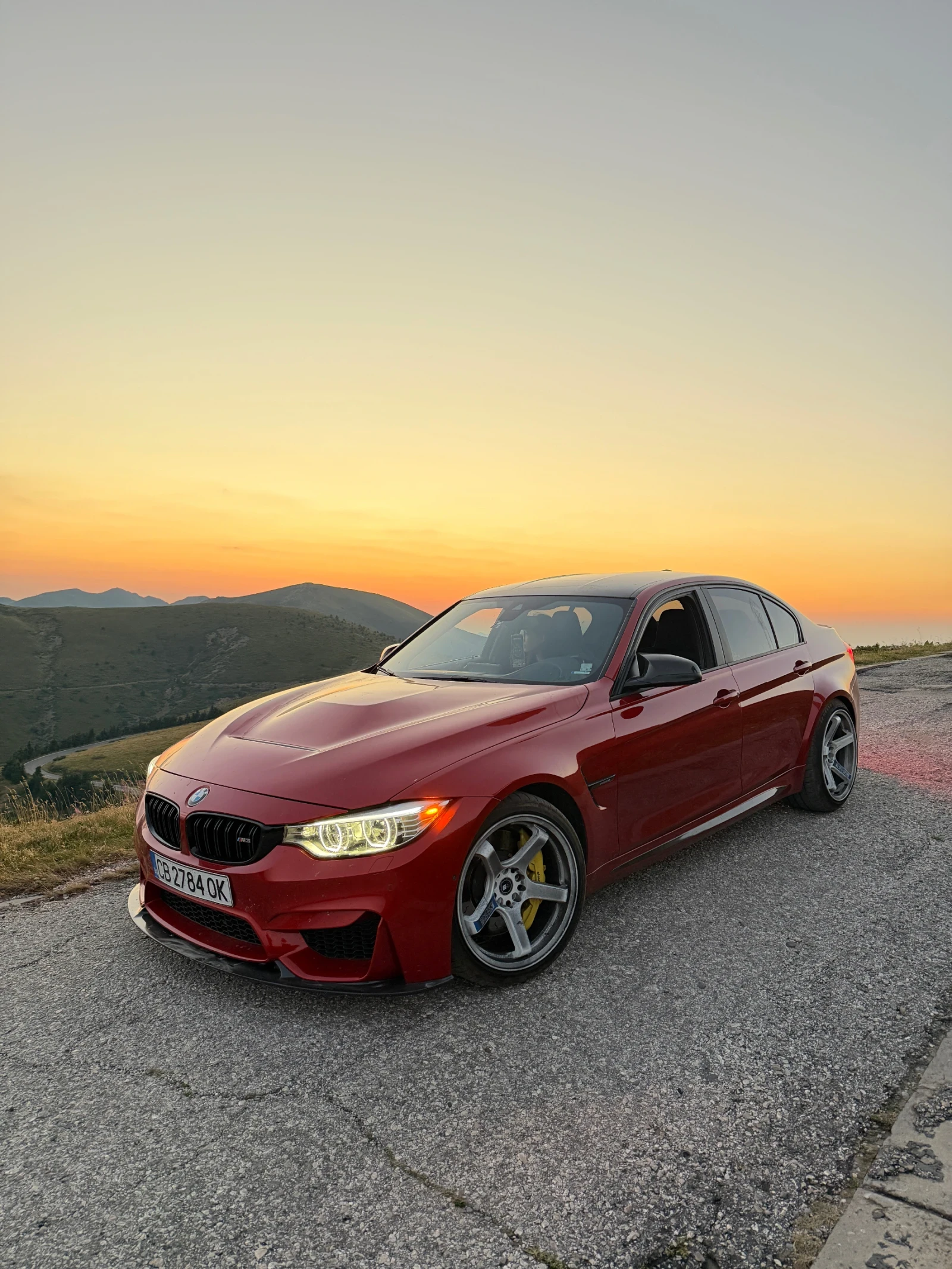 BMW M3 Akrapovic