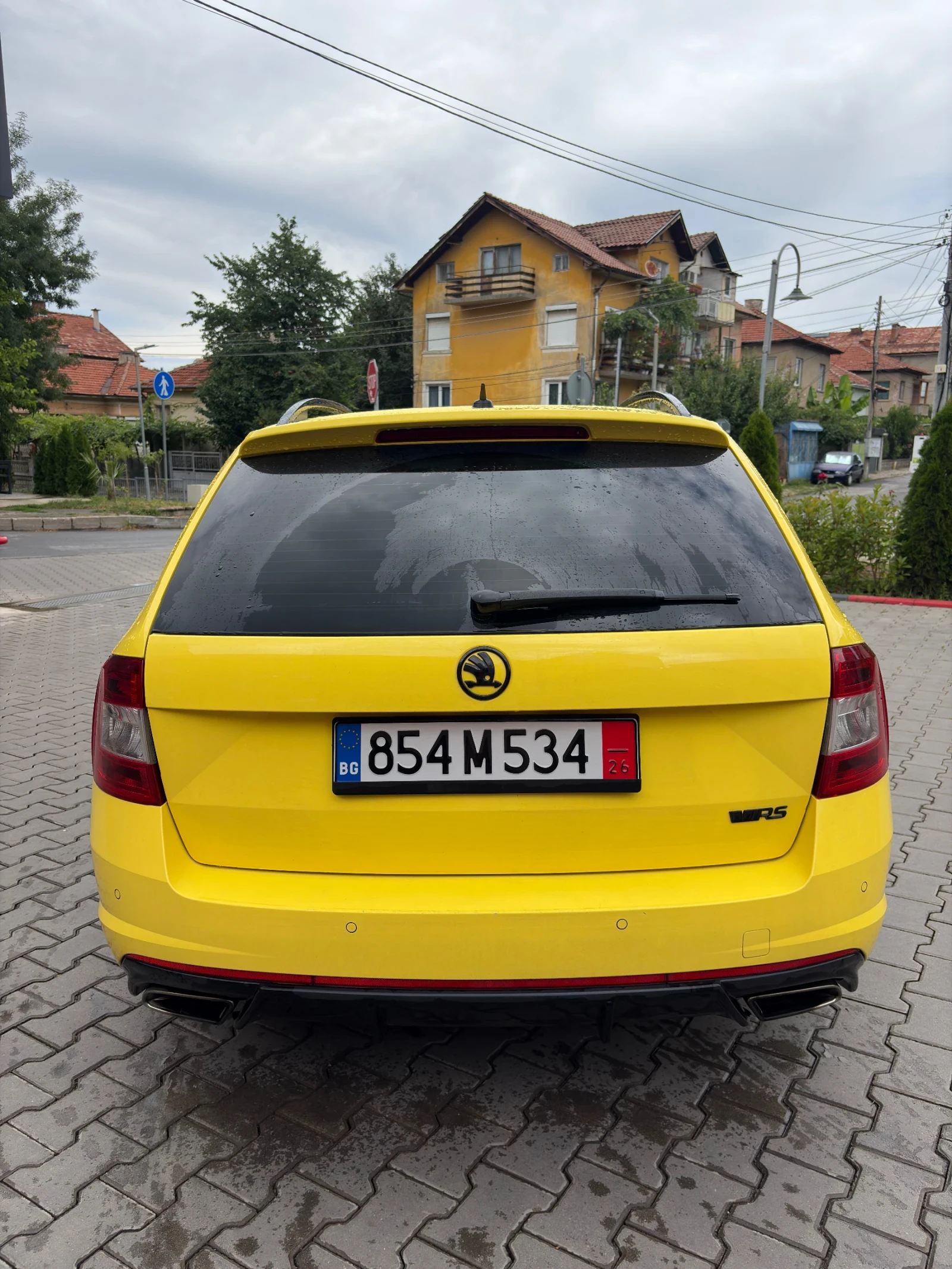 Skoda Octavia VRS CHALLENGE 2.0 TSI | DSG 6-скорости | ОБСЛУЖЕН, снимка 5 - Автомобили и джипове - 55431245