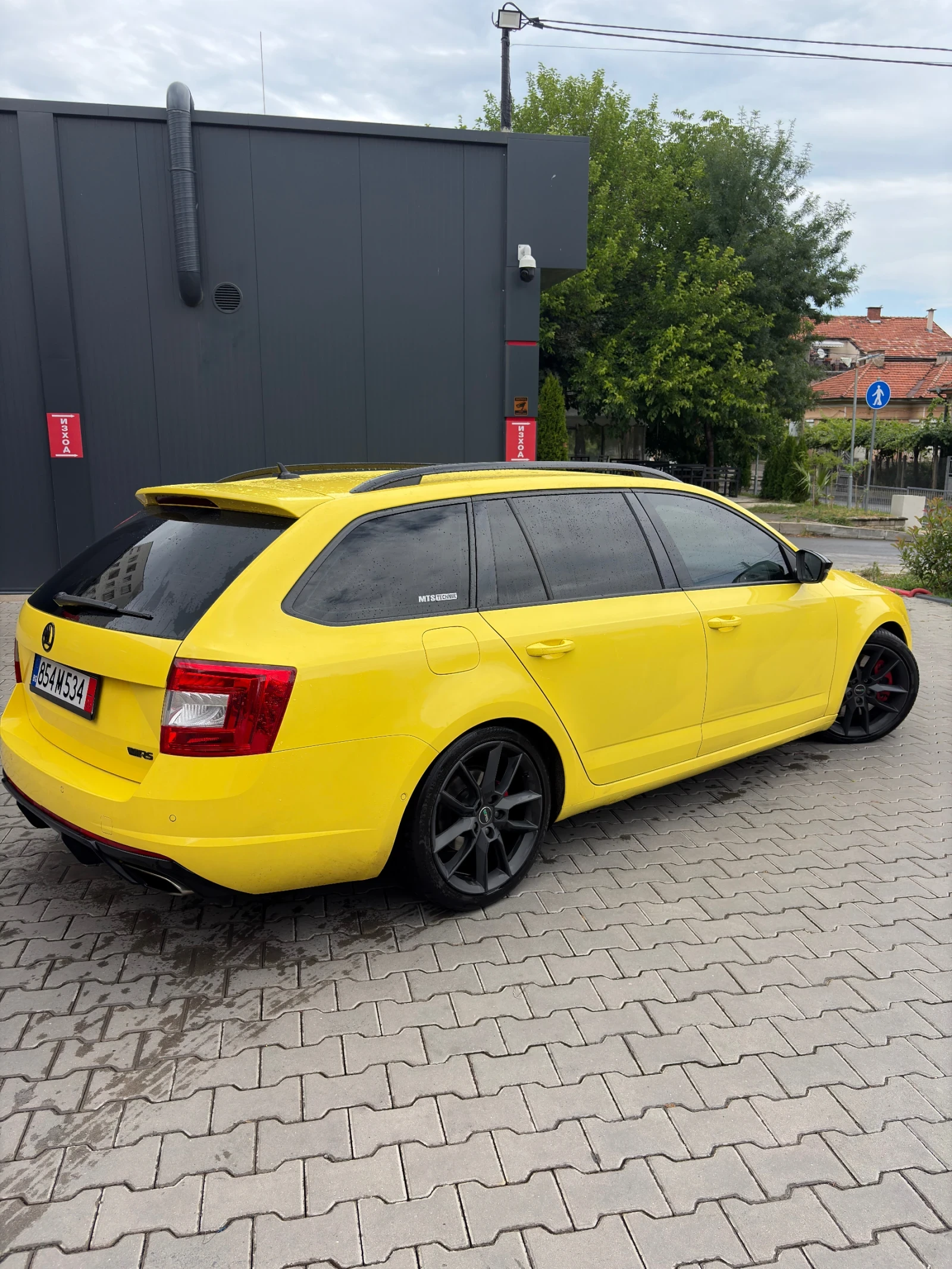 Skoda Octavia VRS CHALLENGE 2.0 TSI | DSG 6-скорости | ОБСЛУЖЕН, снимка 6 - Автомобили и джипове - 55431245