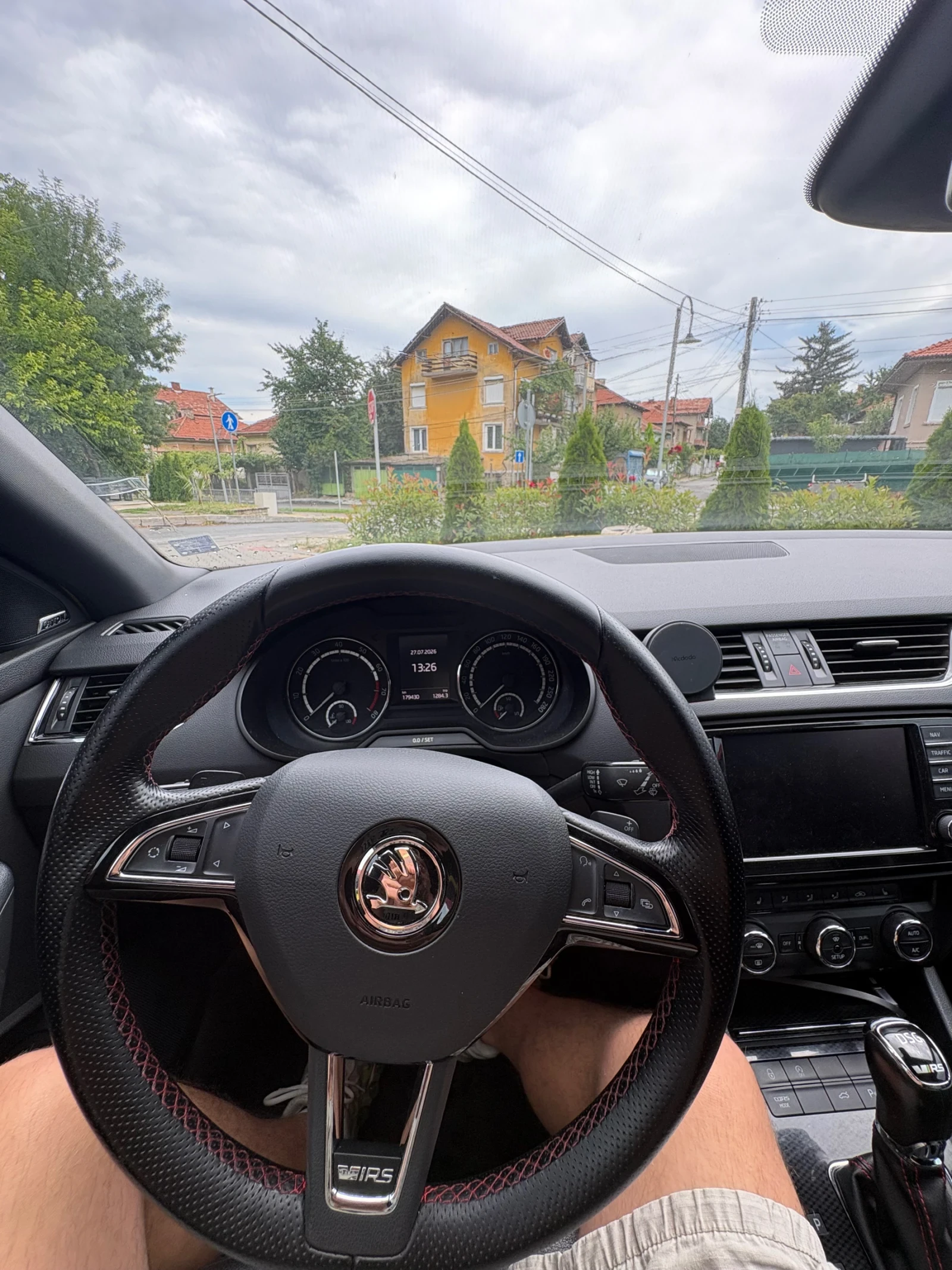 Skoda Octavia VRS CHALLENGE 2.0 TSI | DSG 6-скорости | ОБСЛУЖЕН, снимка 11 - Автомобили и джипове - 55431245