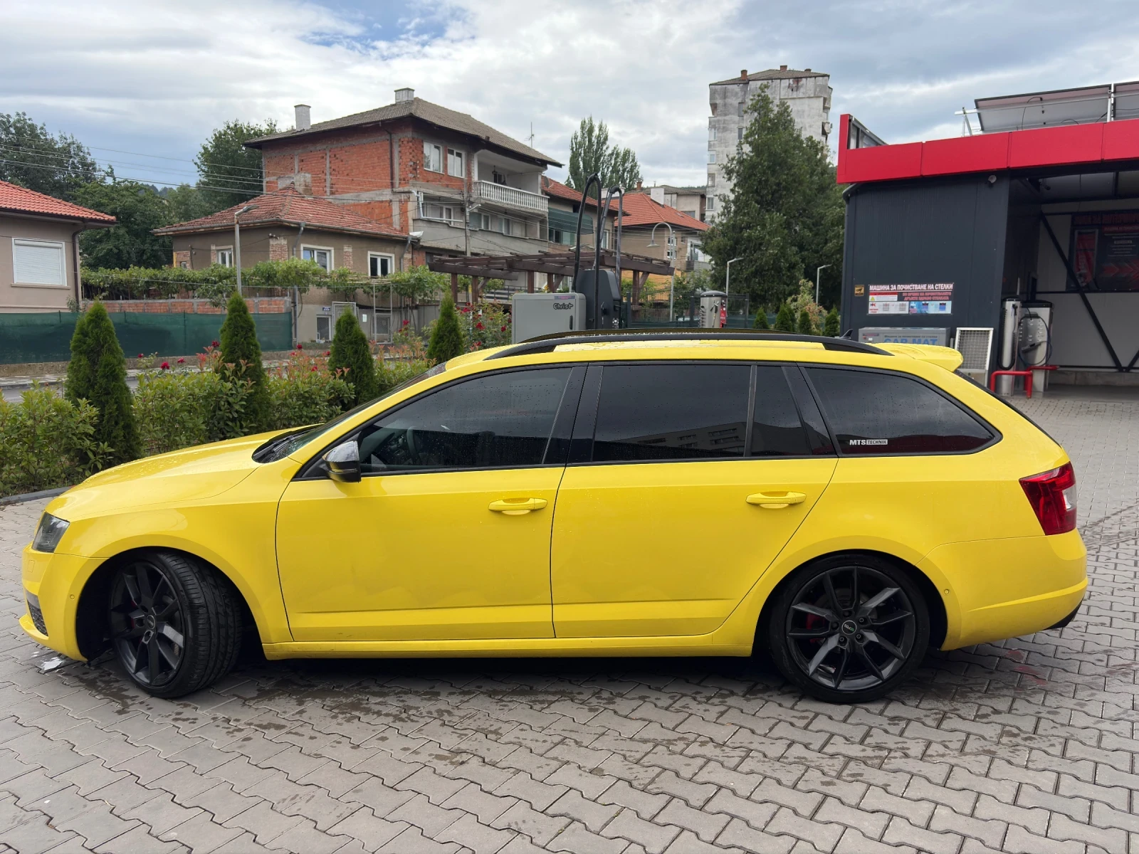 Skoda Octavia VRS CHALLENGE 2.0 TSI | DSG 6-скорости | ОБСЛУЖЕН, снимка 4 - Автомобили и джипове - 55431245