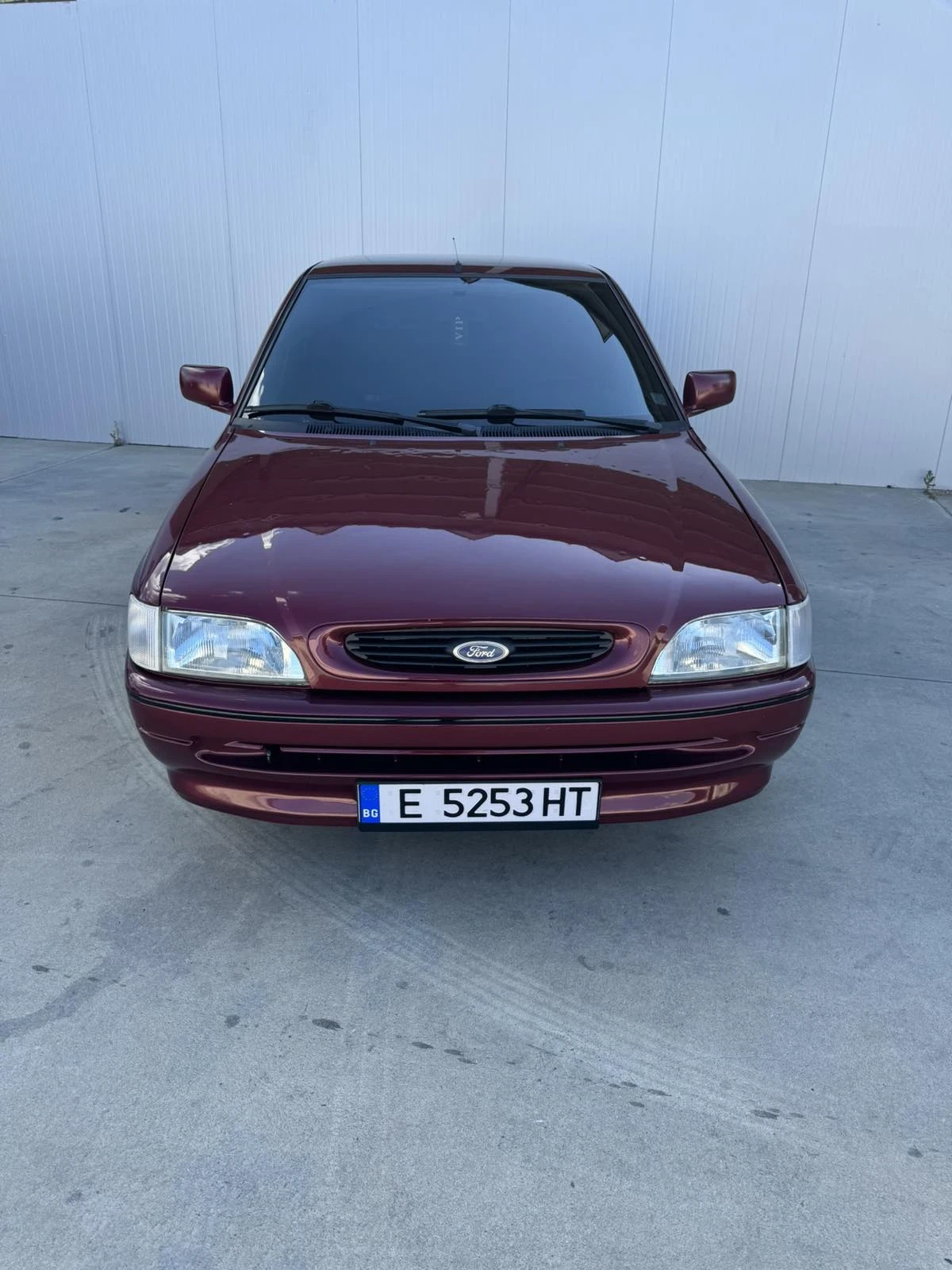 Ford Escort, снимка 3 - Автомобили и джипове - 55725551