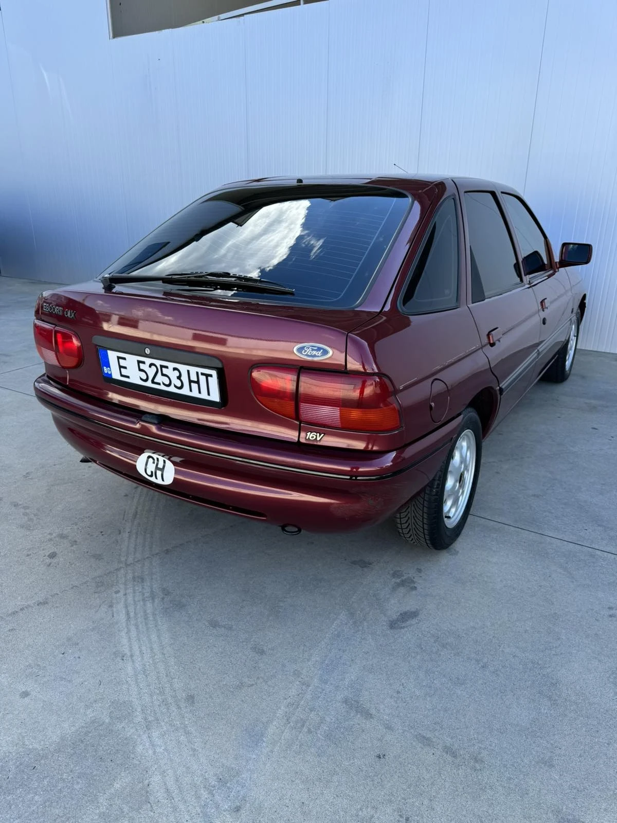 Ford Escort, снимка 4 - Автомобили и джипове - 55725551