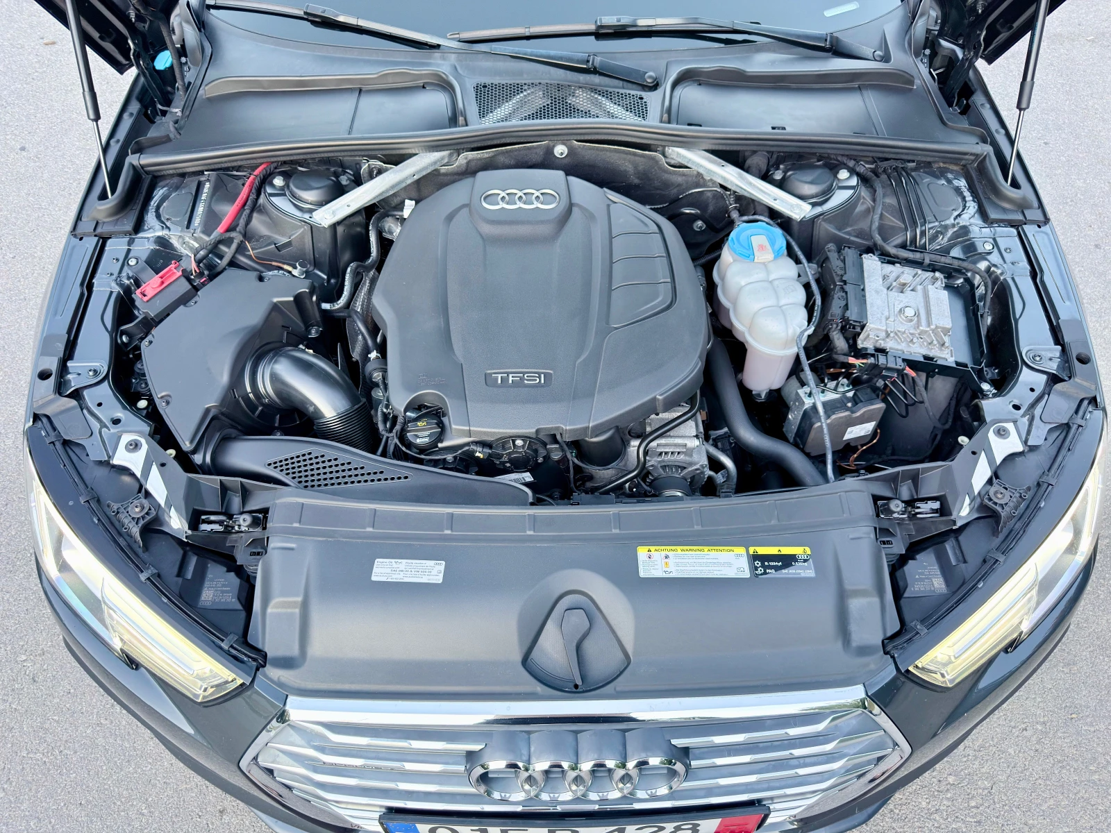 Audi A4 2.0TFSI* S-Line* quattro* Full-Led* Digital-Cocpit, снимка 17 - Автомобили и джипове - 55829807