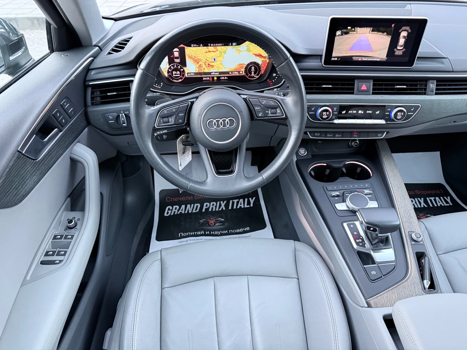 Audi A4 2.0TFSI* S-Line* quattro* Full-Led* Digital-Cocpit, снимка 11 - Автомобили и джипове - 55829807