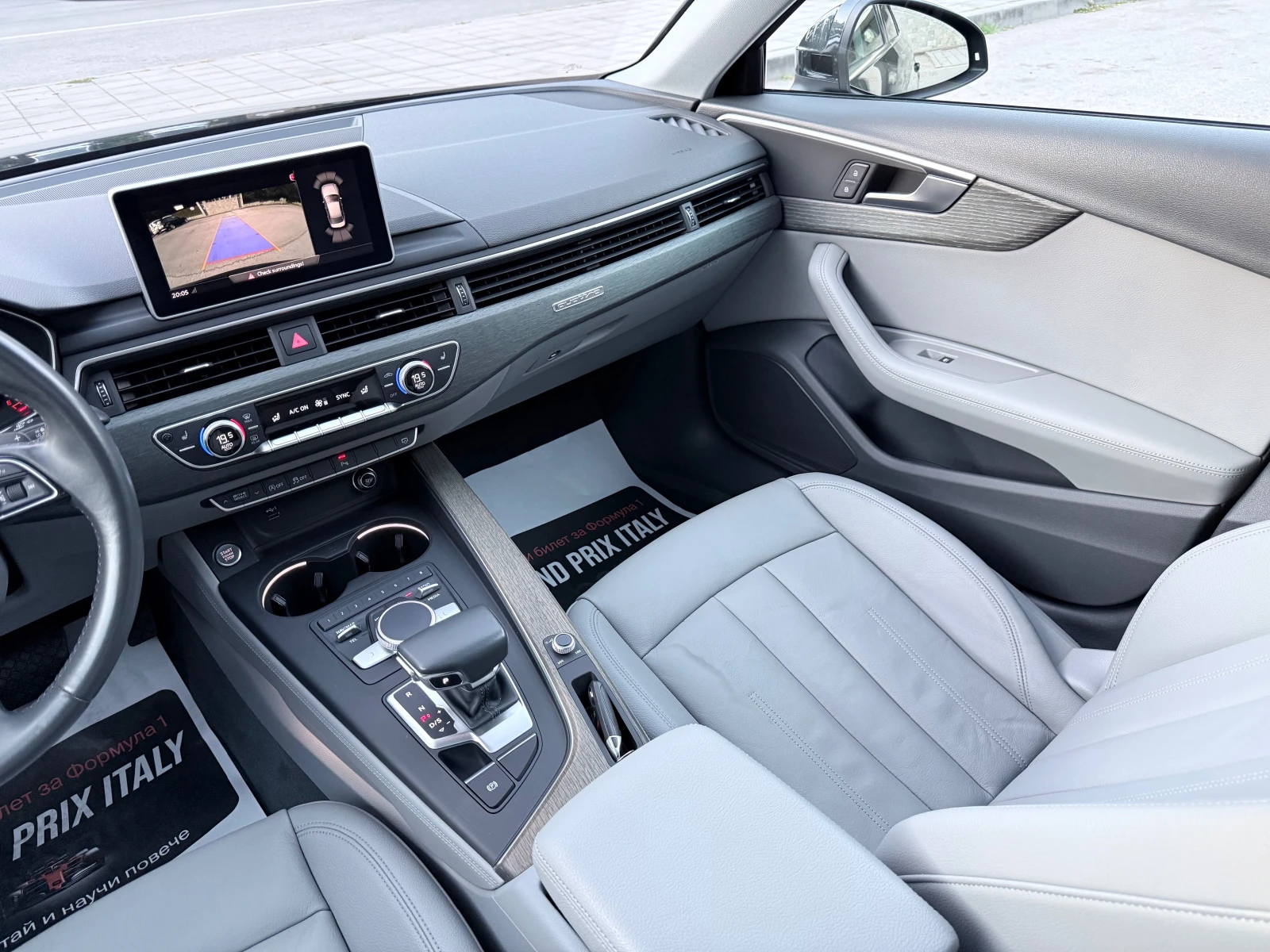 Audi A4 2.0TFSI* S-Line* quattro* Full-Led* Digital-Cocpit, снимка 12 - Автомобили и джипове - 55829807