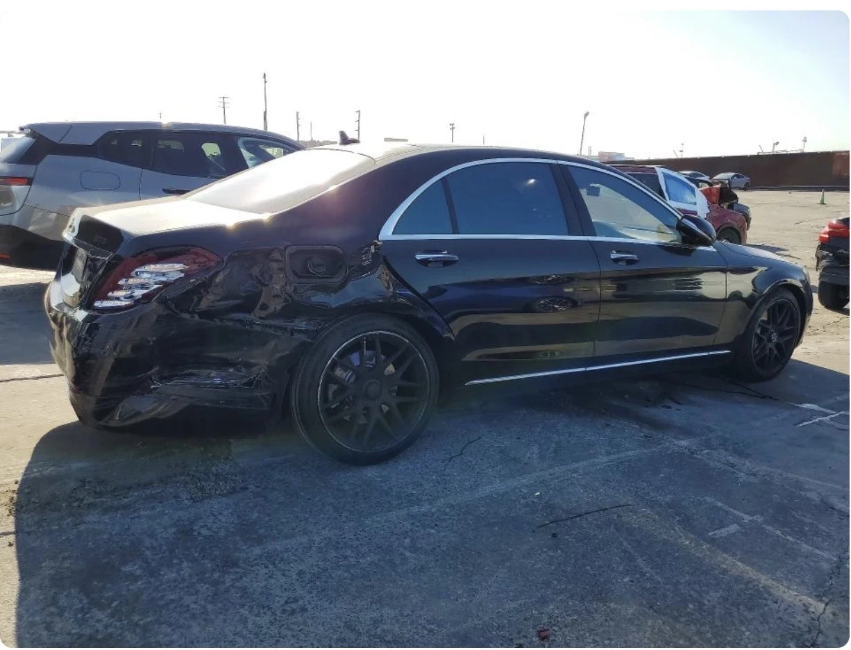 Mercedes-Benz S 550, снимка 3 - Автомобили и джипове - 55841841