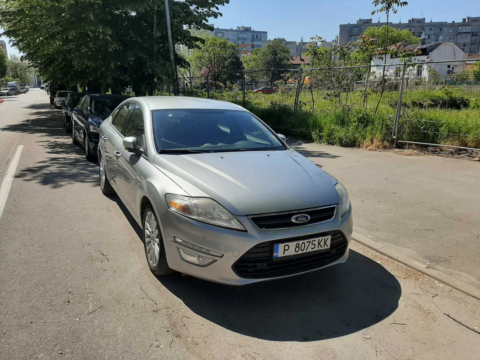 Ford Mondeo Moto Phohe