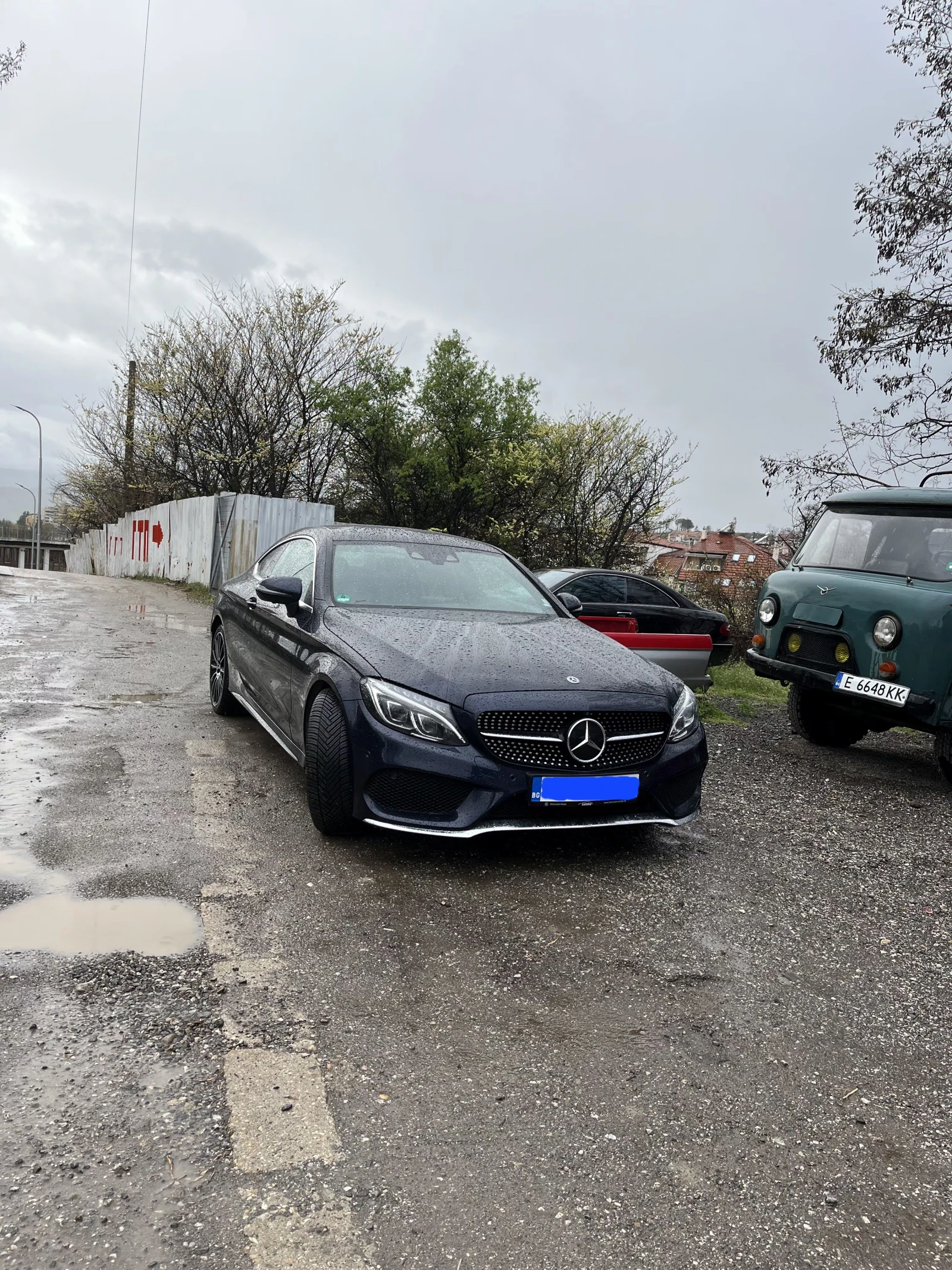 Mercedes-Benz C 220, снимка 5 - Автомобили и джипове - 55929721