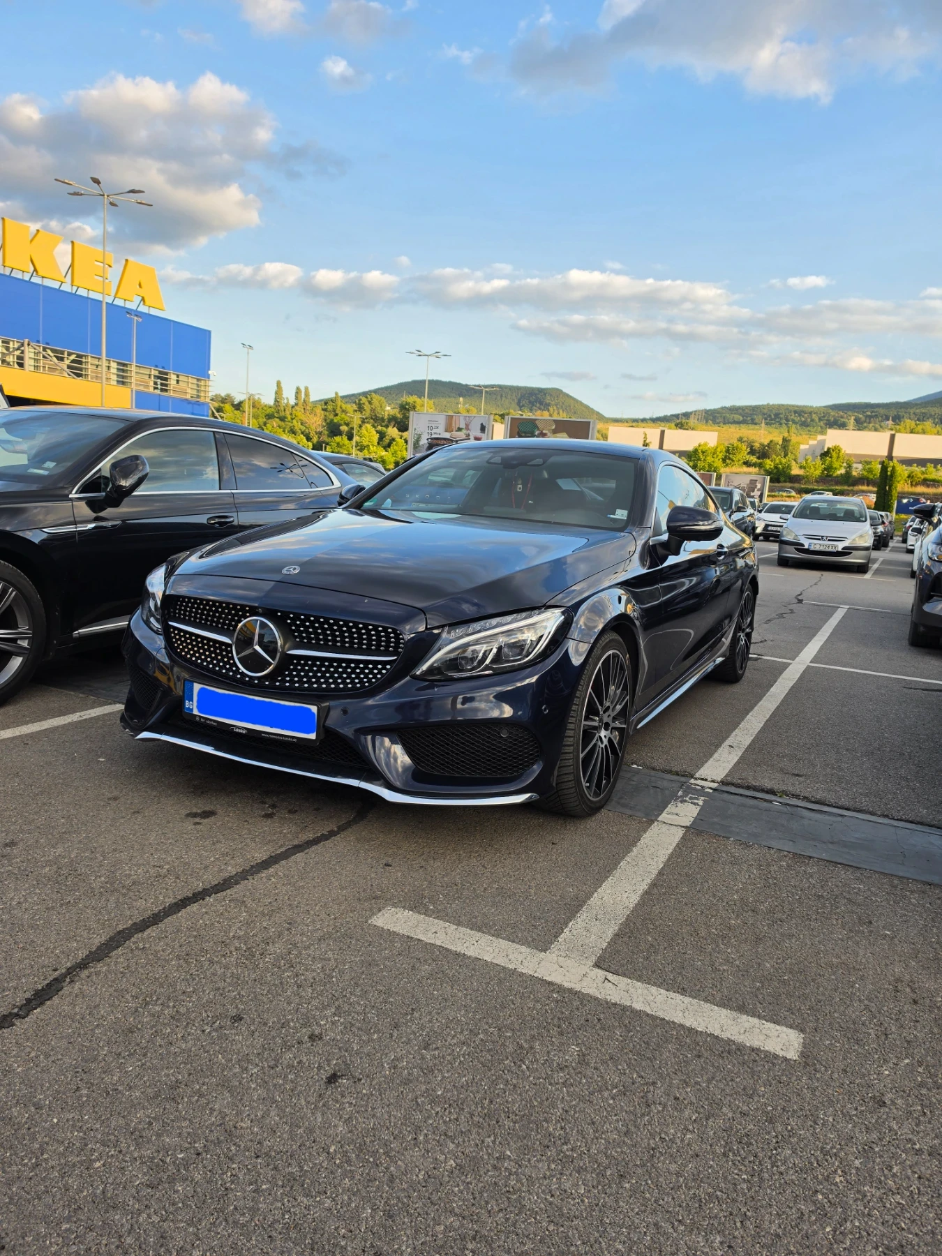 Mercedes-Benz C 220, снимка 6 - Автомобили и джипове - 55929721