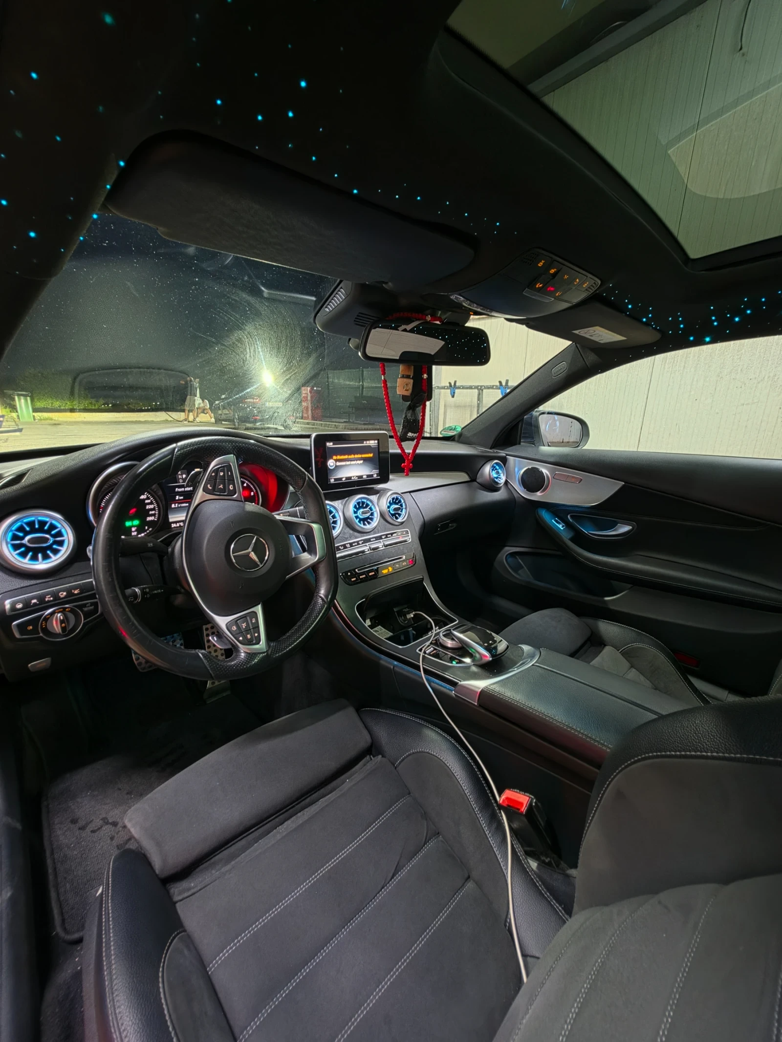 Mercedes-Benz C 220, снимка 9 - Автомобили и джипове - 55929721