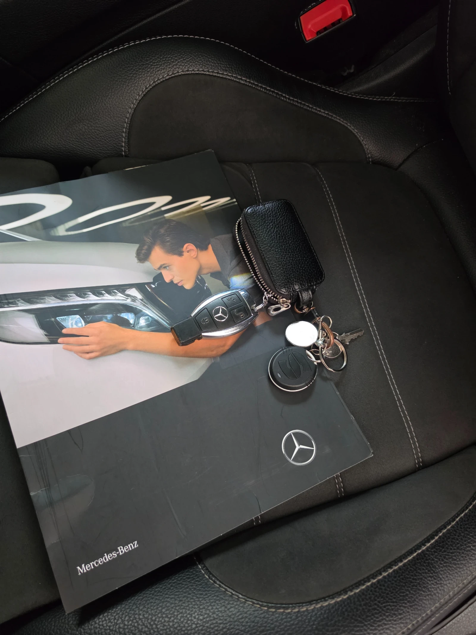 Mercedes-Benz C 220, снимка 11 - Автомобили и джипове - 55929721