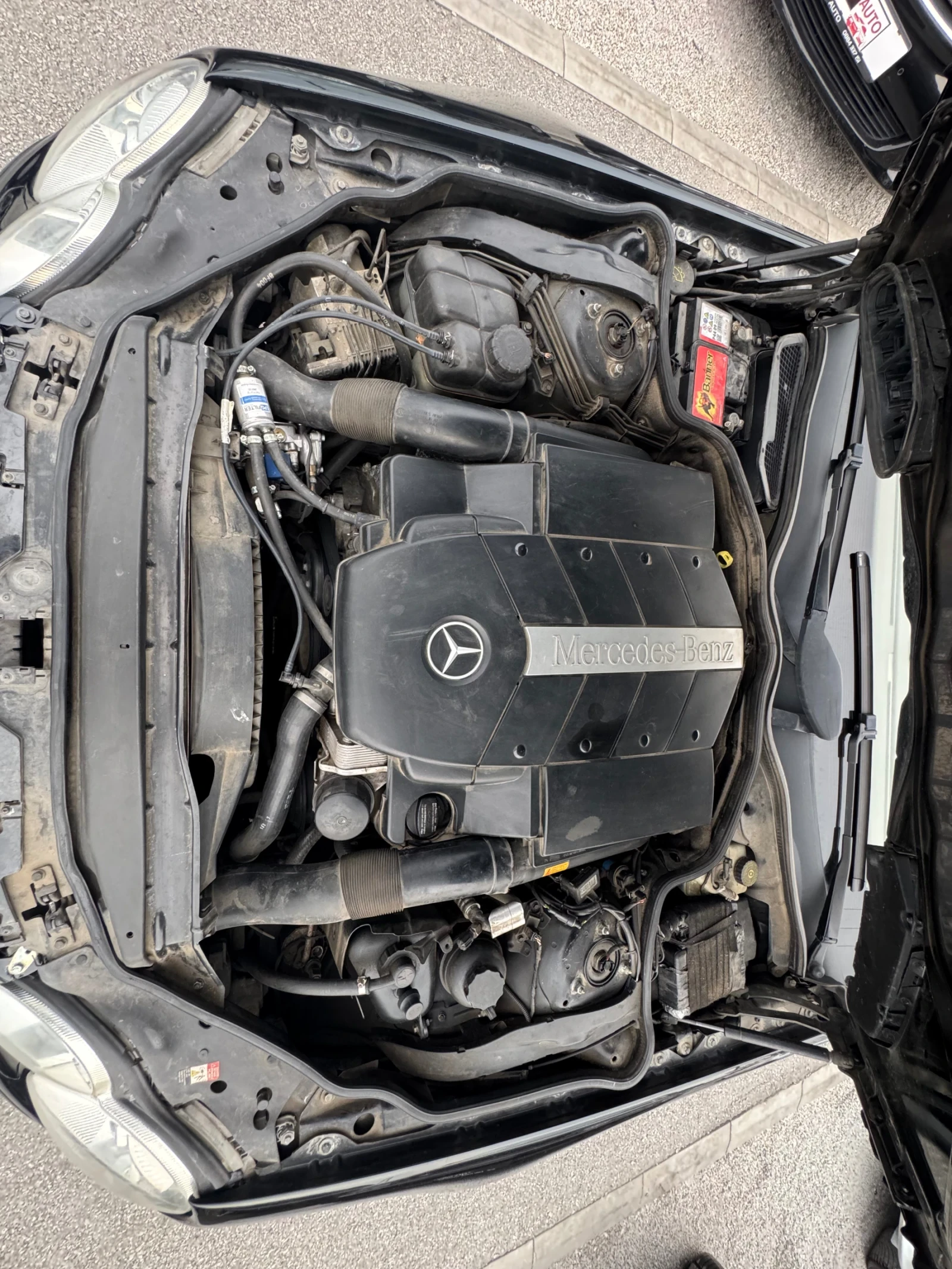 Mercedes-Benz SL 500 Karlsson 306к.с. * Газ* , снимка 16 - Автомобили и джипове - 55936021