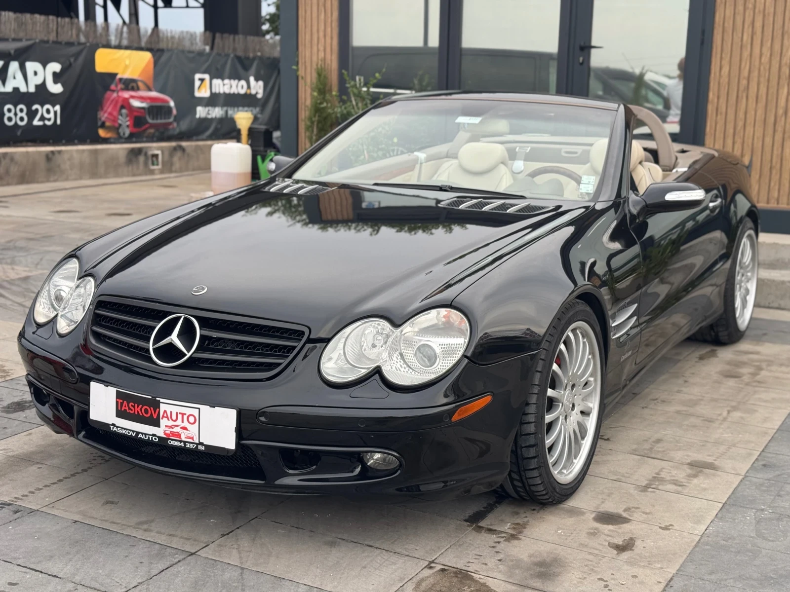 Mercedes-Benz SL 500 Karlsson 306к.с. * Газ* 