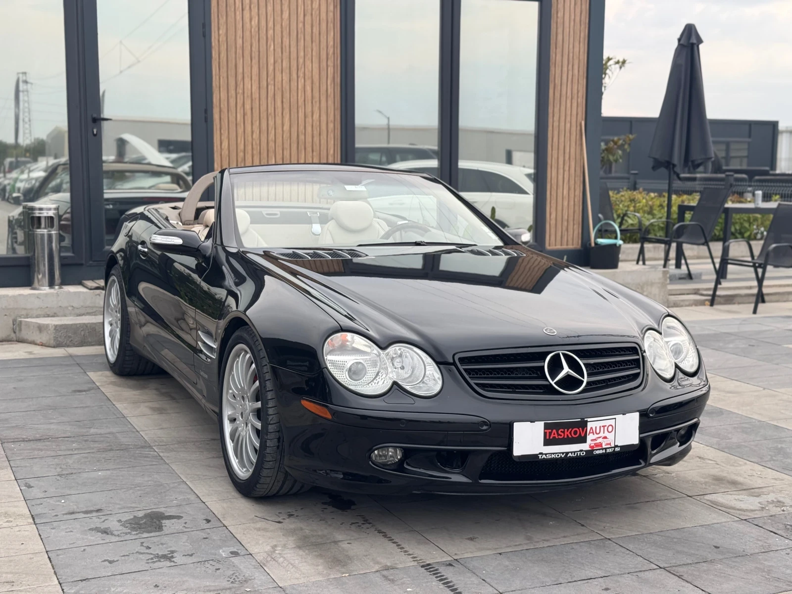 Mercedes-Benz SL 500 Karlsson 306к.с. * Газ* , снимка 3 - Автомобили и джипове - 55936021