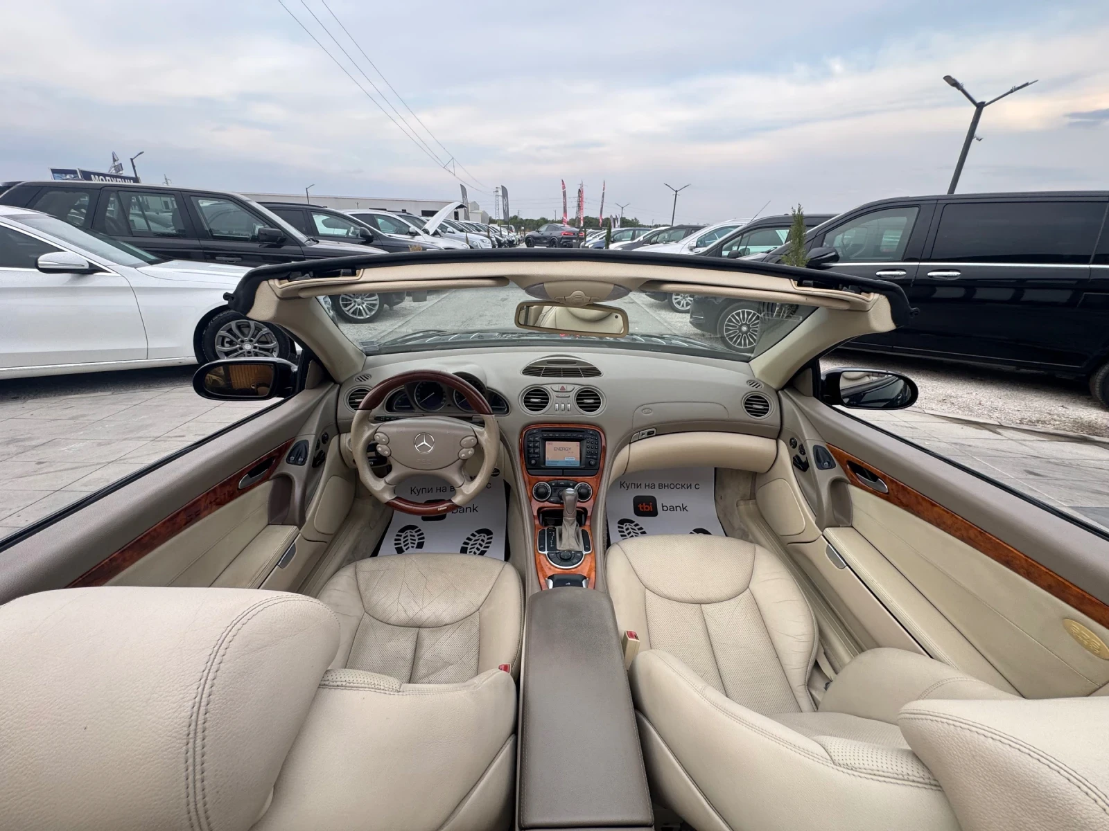 Mercedes-Benz SL 500 Karlsson 306к.с. * Газ* , снимка 12 - Автомобили и джипове - 55936021